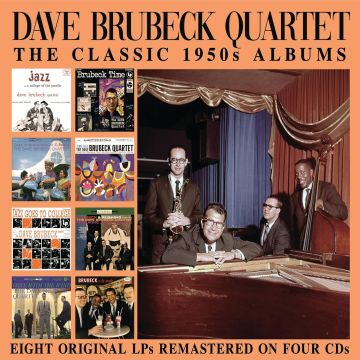 DAVE QUARTET BRUBECK - CLASSIC 1950S ALBUMS