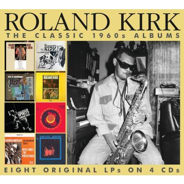 ROLAND KIRK - CLASSIC 1960S ALBUMS
