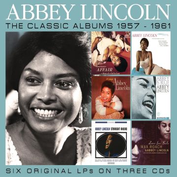 ABBEY LINCOLN - CLASSIC ALBUMS 1957-1961