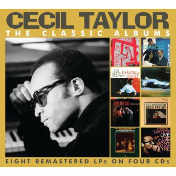 CECIL TAYLOR - CLASSIC ALBUMS