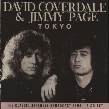 COVERDALE,DAVID & JIMMY PAGE - TOKYO