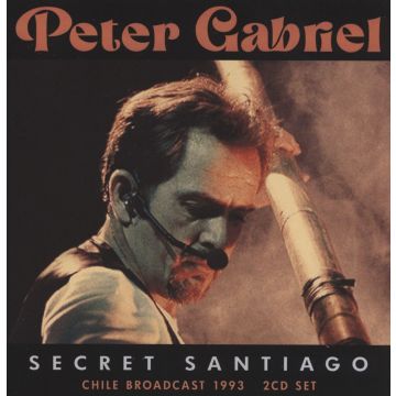 PETER GABRIEL - SECRET SANTIAGO