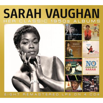 SARAH VAUGHAN - HER CLASSIC 1950S ALBUMS