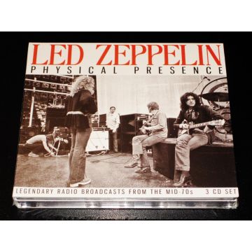 LED ZEPPELIN - PHYSICAL PRESENCE