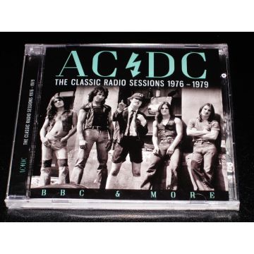 AC/DC - CLASSIC RADIO SESSIONS 1976-1979