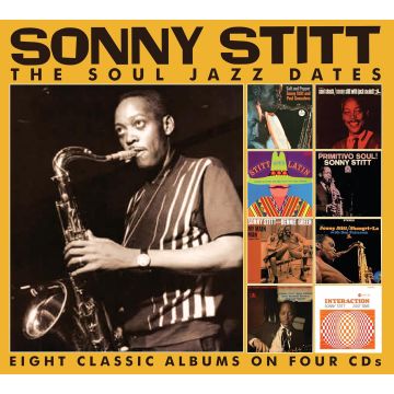 SONNY STITT - SOUL JAZZ DATES