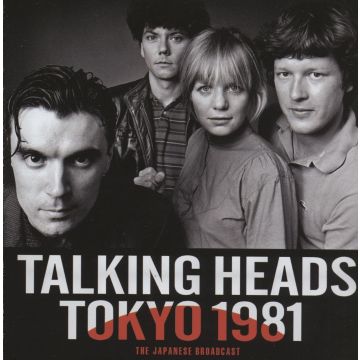 TALKING HEADS - TOKYO 1981