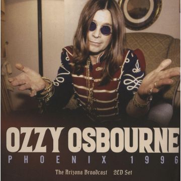 OZZY OSBOURNE - PHOENIX 1996