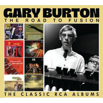 GARY BURTON - ROAD TO FUSION