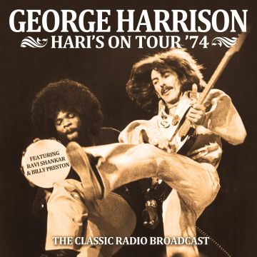 GEORGE HARRISON - HARI'S ON TOUR '74