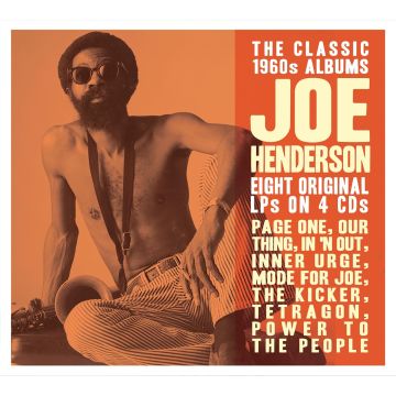 JOE HENDERSON - CLASSIC 1960S ALBUMS