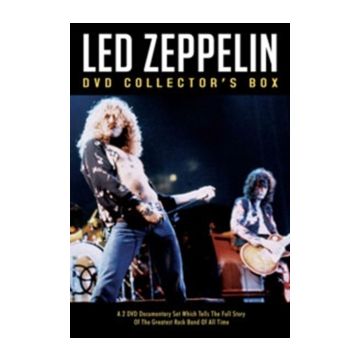 LED ZEPPELIN - DVD COLLECTOR'S BOX