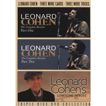 LEONARD COHEN - THREE MORE CARDS, THREE MORE TRICKS
