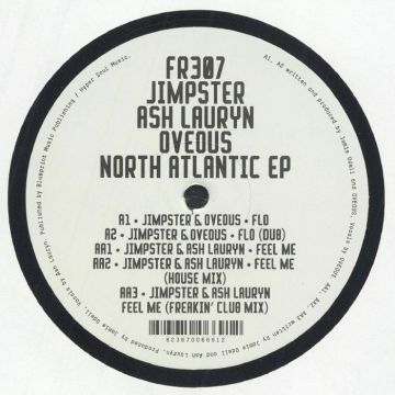 JIMPSTER - NORTH ATLANTIC (EP)