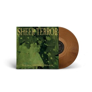 SHEER TERROR - OLD NEW BORROWED & BLUE (LIMITED EDITION/GOLD OPAQUE VINYL)