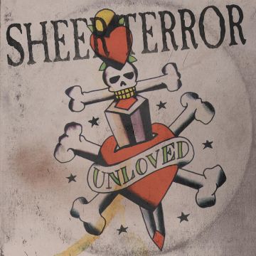 SHEER TERROR - UNHEARD UNLOVED (SMOKEY CLEAR/NATURAL SWIRL VINYL)