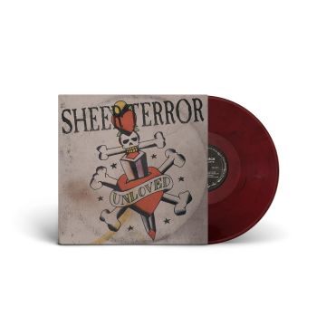 SHEER TERROR - UNHEARD UNLOVED (LIMITED EDITION/RED & BLACK SWIRL VINYL)