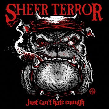 SHEER TERROR - JUST CAN'T HATE ENOUGH (DEAD CITY EDITION)