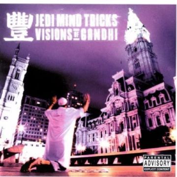 JEDI MIND TRICKS - VISIONS OF GANDHI