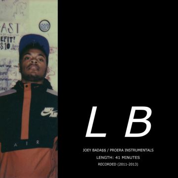 LEE BANNON - JOEY BADA$$ / PRO ERA INSTRUMENTALS (CLEAR VINYL)