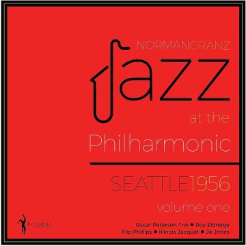 VARIOUS ARTISTS - JAZZ AT THE PHILHARMONIC SEATTLE 1956: VOL. 1