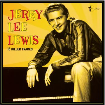 JERRY LEE LEWIS - 16 KILLER HITS COLLECTION 1956-62