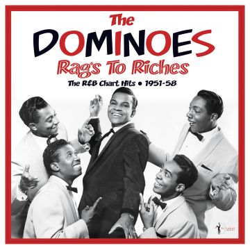 WARD,BILLY & THE DOMINOES - RAGS TO RICHES: THE R&B CHART HITS 1951-58