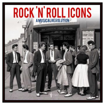 VARIOUS ARTISTS - ROCK N ROLL ICONS: A MUSICAL REVOLUTION