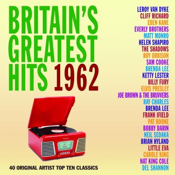 VARIOUS ARTISTS - BRITAIN'S GREATEST HITS 1962