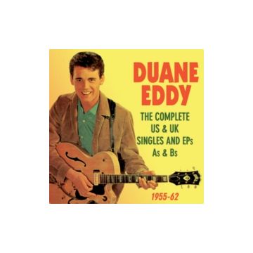 DUANE EDDY - COMPLETE US & UK SINGLES AND EPS AS & BS 1955-62