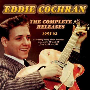 EDDIE COCHRAN - COMPLETE RELEASES 1955-62