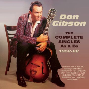 DON GIBSON - COMPLETE SINGLES A'S & B'S 1952-62