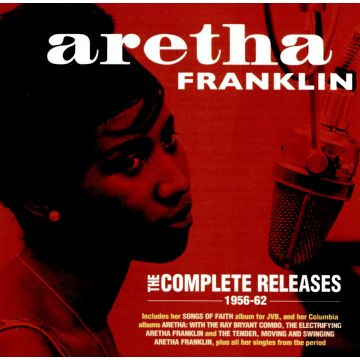 ARETHA FRANKLIN - COMPLETE RELEASES 1956-62