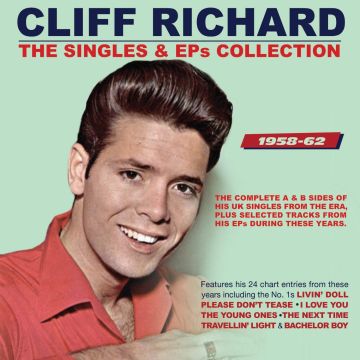 CLIFF RICHARD - SINGLES & EPS COLLECTION 1958-62