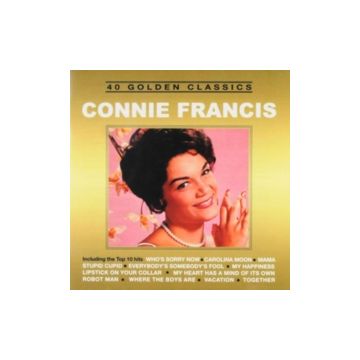 CONNIE FRANCIS - 40 GOLDEN CLASSICS