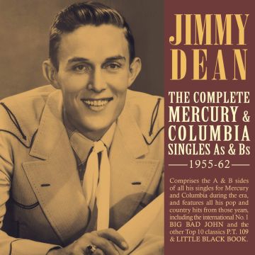 JIMMY DEAN - COMPLETE MERCURY & COLUMBIA SINGLES AS & BS 1955-62