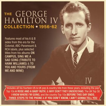 GEORGE HAMILTON IV - COLLECTION 1956-62
