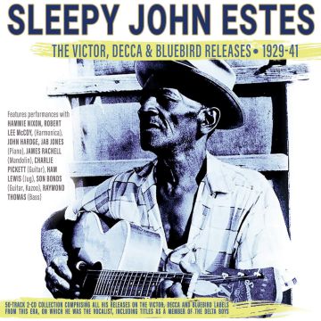 SLEEPY JOHN ESTES - VICTOR, DECCA & BLUEBIRD RELEASES 1929-41