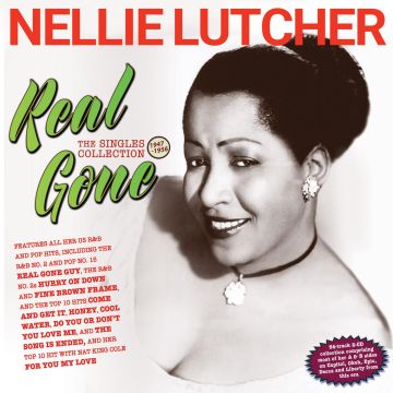 NELLIE LUTCHER - REAL GONE: THE SINGLES COLLECTION 1947-56