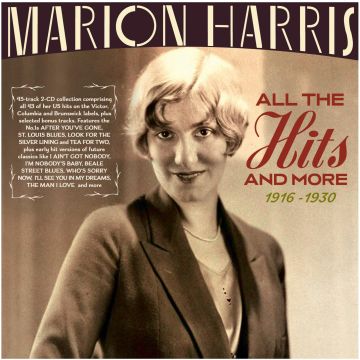 MARION HARRIS - ALL THE HITS & MORE 1916-1930