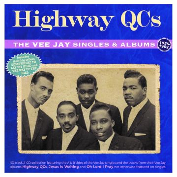 HIGHWAY Q.C.S - VEE JAY SINGLES & ALBUMS 1955-62