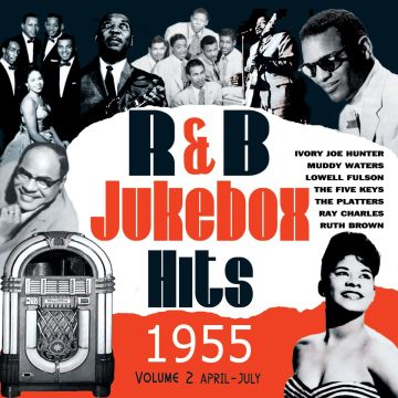VARIOUS ARTISTS - R&B JUKEBOX HITS 1955 VOL 2