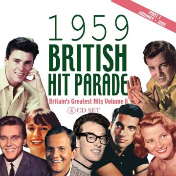 VARIOUS ARTISTS - 1959 BRITISH HIT PARADE PART 1