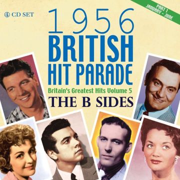VARIOUS ARTISTS - 1956 BRITISH HIT PARADE: THE BSIDES PART 1