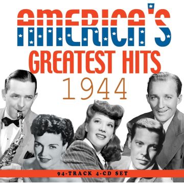 VARIOUS ARTISTS - AMERICAS GREATEST HITS 1944