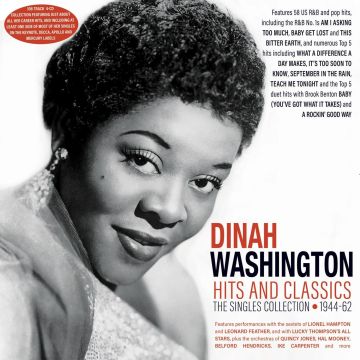 DINAH WASHINGTON - HITS & CLASSICS: THE SINGLES COLLECTION 1944-62