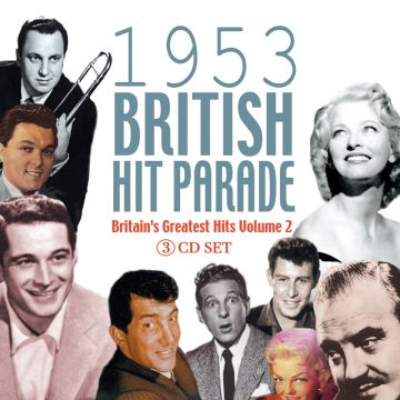 VARIOUS ARTISTS - 2ND BRITISH HIT PARADE: 1953