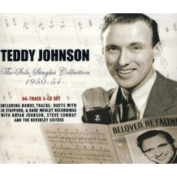 TEDDY JOHNSON - SOLO SINGLES COLLECTION 1950-54