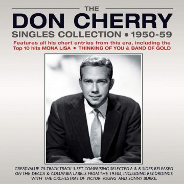 DON CHERRY - SINGLES COLLECTION 1950-59