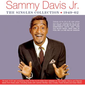 SAMMY JR. DAVIS - SINGLES COLLECTION 1949-62